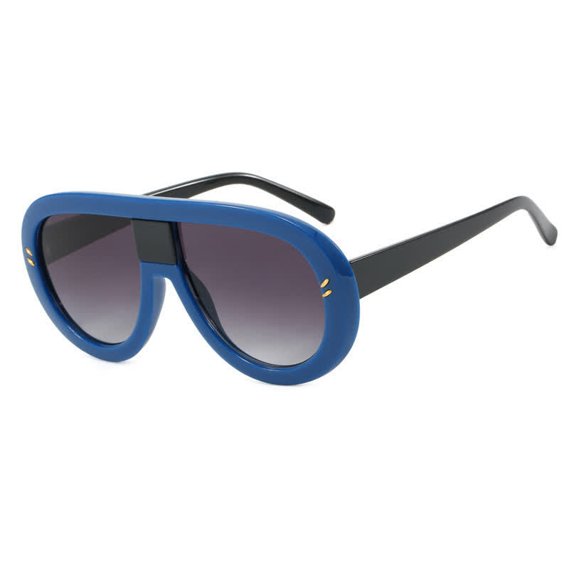 Spykay™ SG61013 Oversized Fashion Aviator Sunglasses