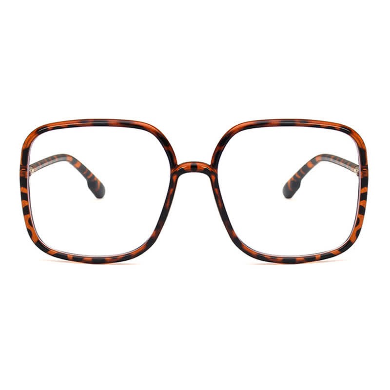 Spykay™ EG26770 Square Frame Classic Oversized Anti-blue Light Glasses