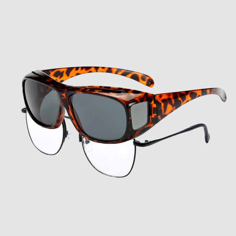 Spykay™ SG60960 Fit Over Glasses Wrap Around Polarized Sunglasses for Sports&Driving