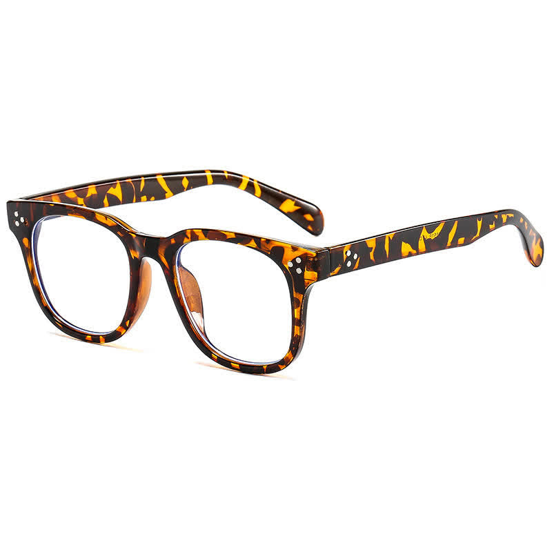 Spykay™ EG26914 Unsiex Classic Square Frame Fashion Anti-blue Light Glasses