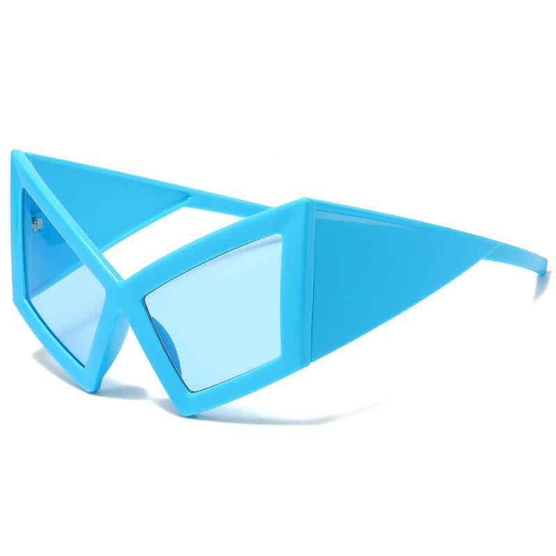 Spykay™ SG61026 Oversized Trendy Y2K Futuristic Cat-Eye Sunglasses