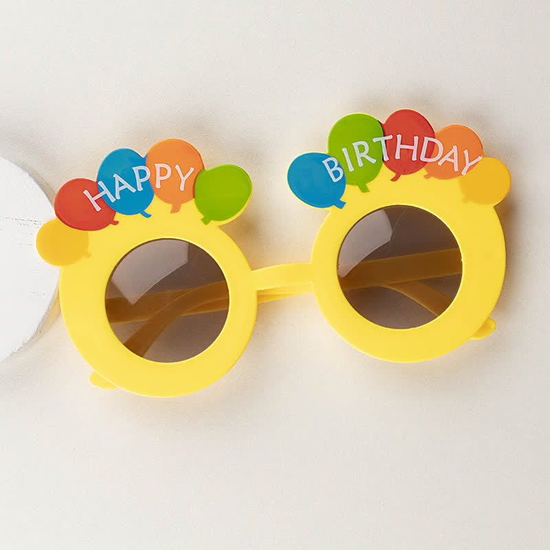 Spykay™ SG61031 Adults&Kids Happy Birthday Sunglasses Accessories