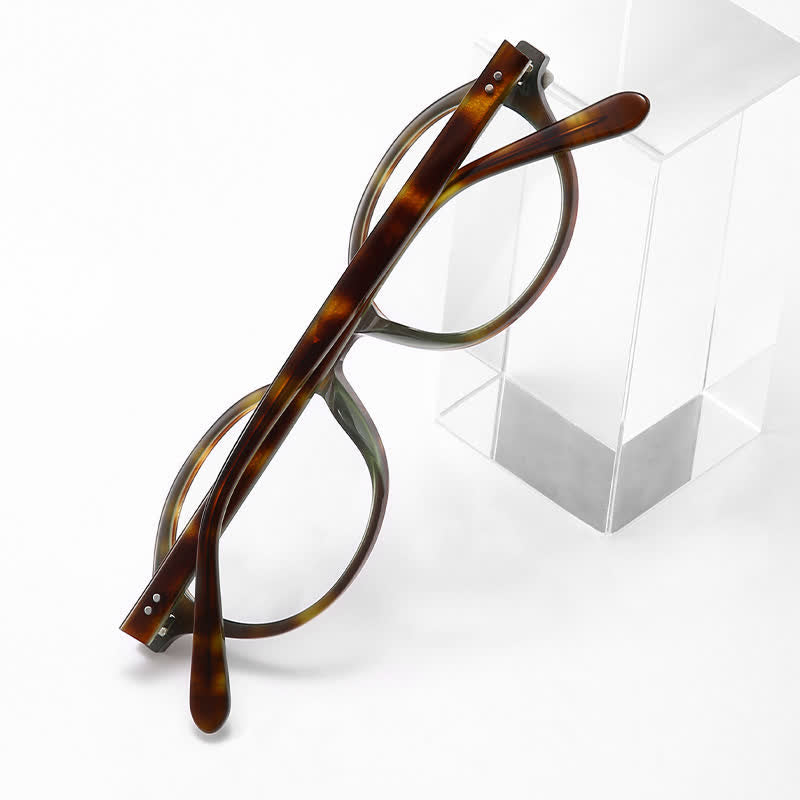 Spykay™ EG26718 Hipster Simple Round Frame Anti-blue Light Glasses