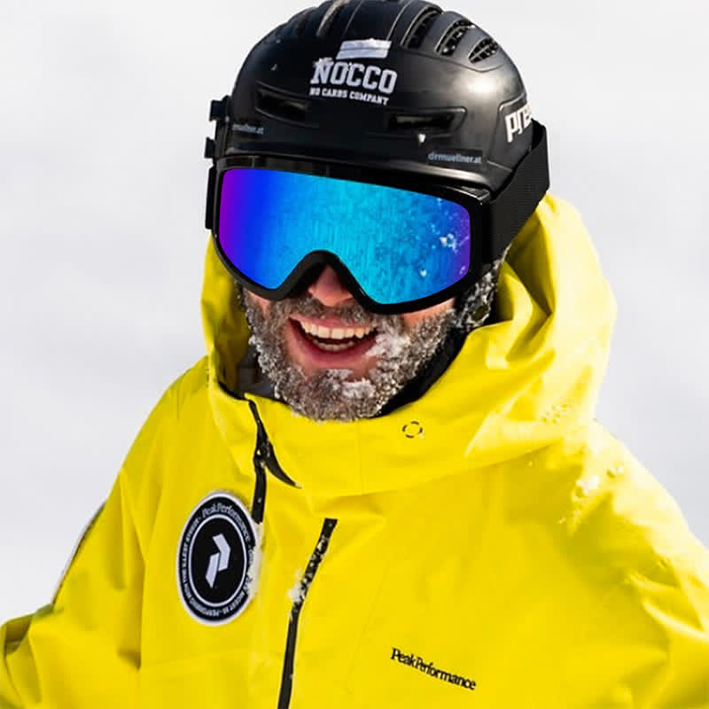 Spykay™ SG61045 Winter Unisex Windproof Motorcycle Goggle, Ski Goggles For Outdoor Activities