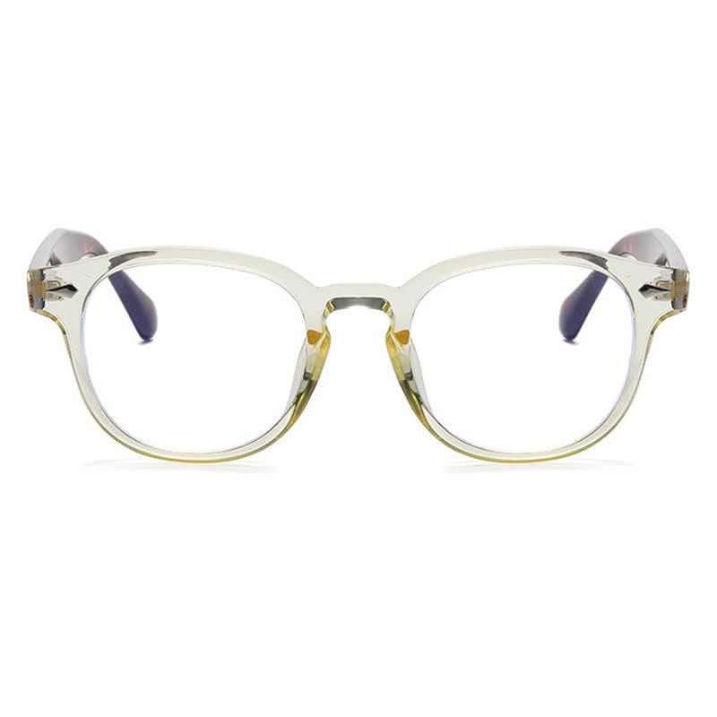 Spykay™ EG26875 Retro Round Frame Anti-blue Light Glasses