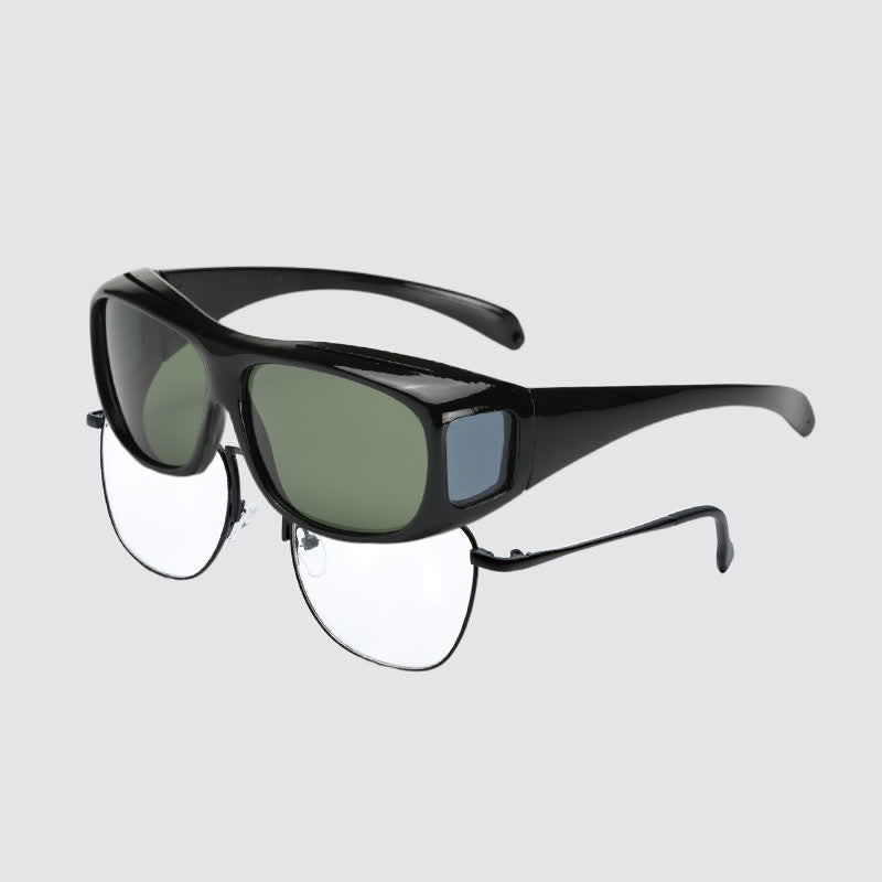 Spykay™ SG60960 Fit Over Glasses Wrap Around Polarized Sunglasses for Sports&Driving