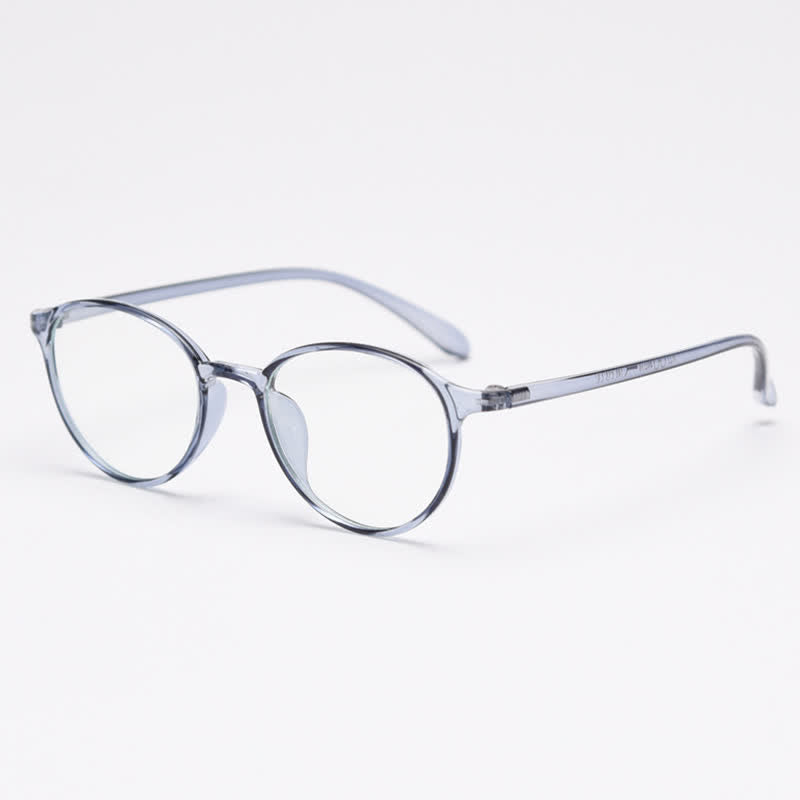 Spykay™ EG26866 Oval Frame Anti-blue Light Simple Classic Lightweight Glasses