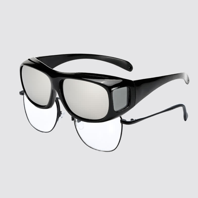 Spykay™ SG60960 Fit Over Glasses Wrap Around Polarized Sunglasses for Sports&Driving