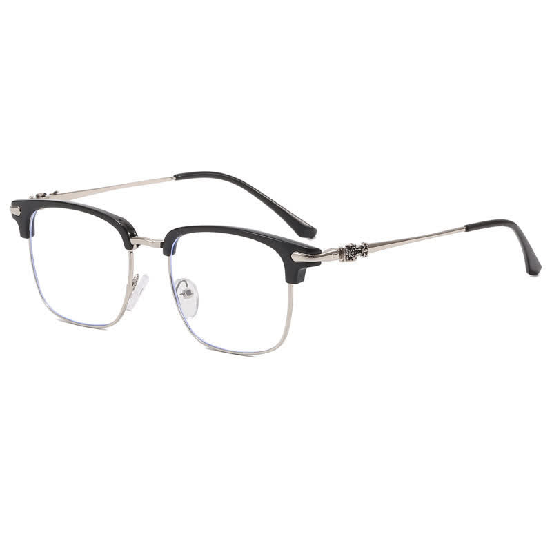 Spykay™ EG26746 Square Frame Trendy Anti-blue Light Browline Glasses
