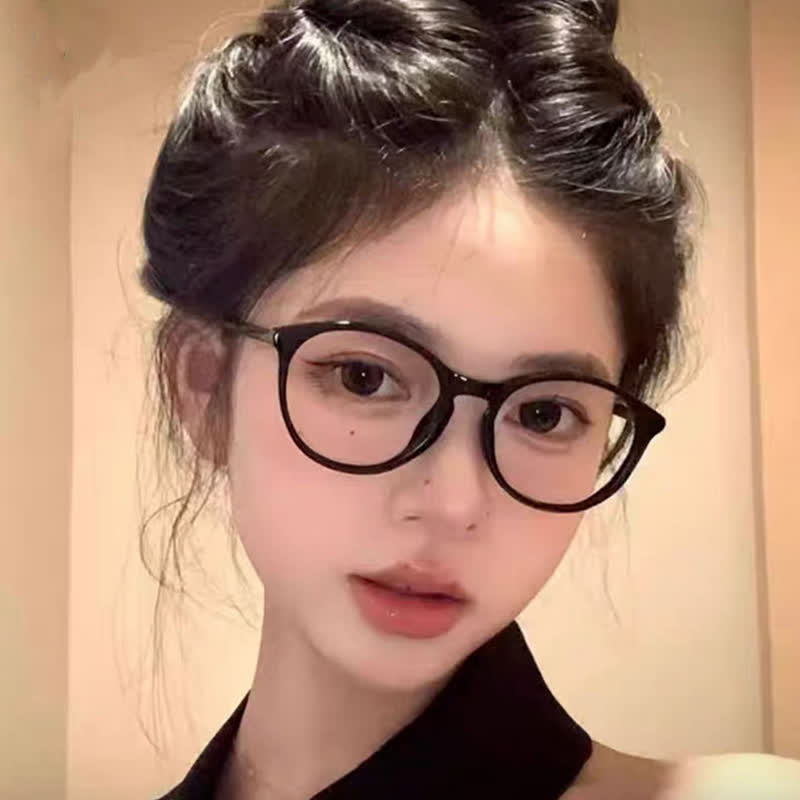 Spykay™ EG26705 Round Frame Anti-blue Light Fashion Glasses