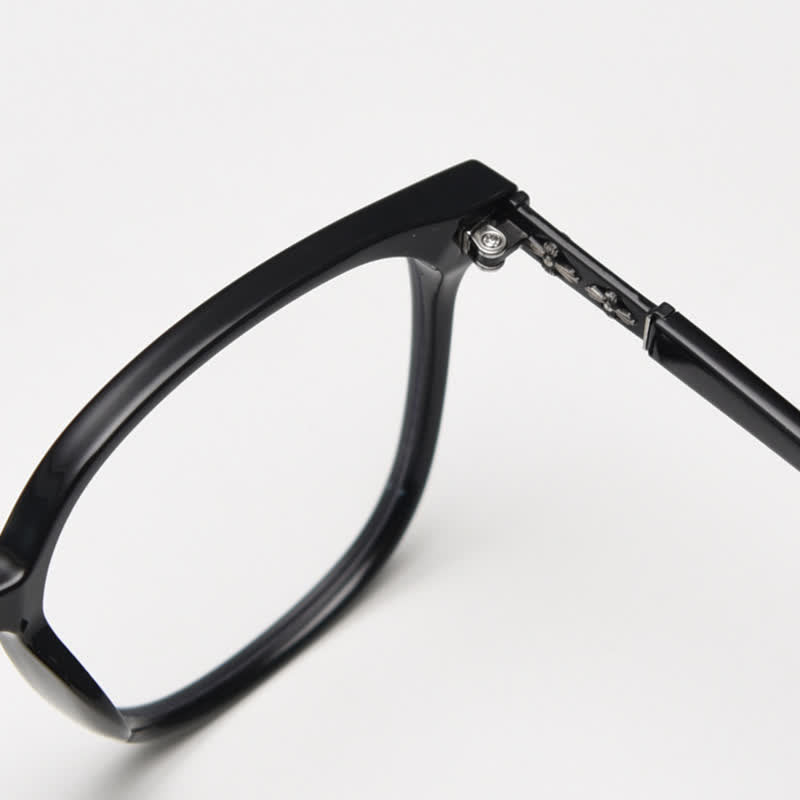 Spykay™ EG26916 Unsiex Retro Square Large Frame Fashion Anti-blue Light Glasses