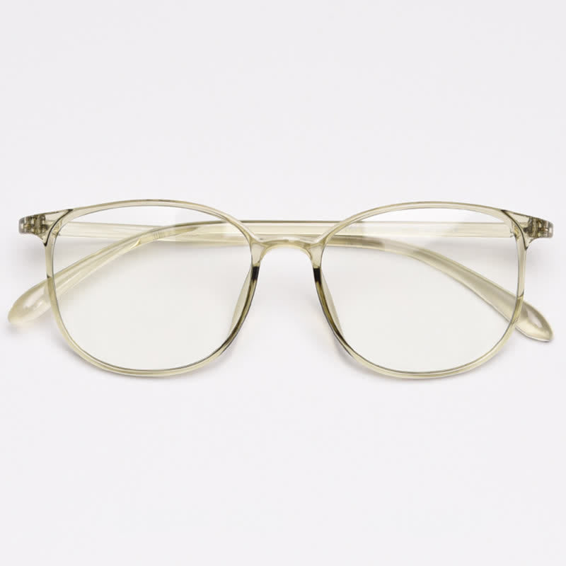 Spykay™ EG26864 Square Frame Anti-blue Light Simple Classic Glasses