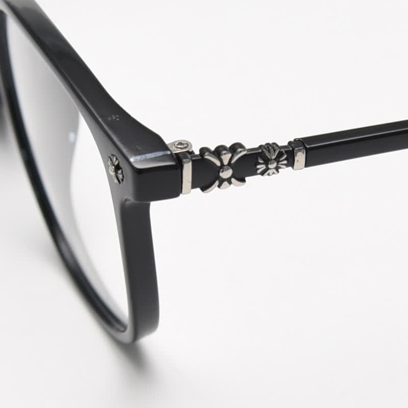 Spykay™ EG26915 Unsiex Classic Square Large Frame Fashion Anti-blue Light Glasses