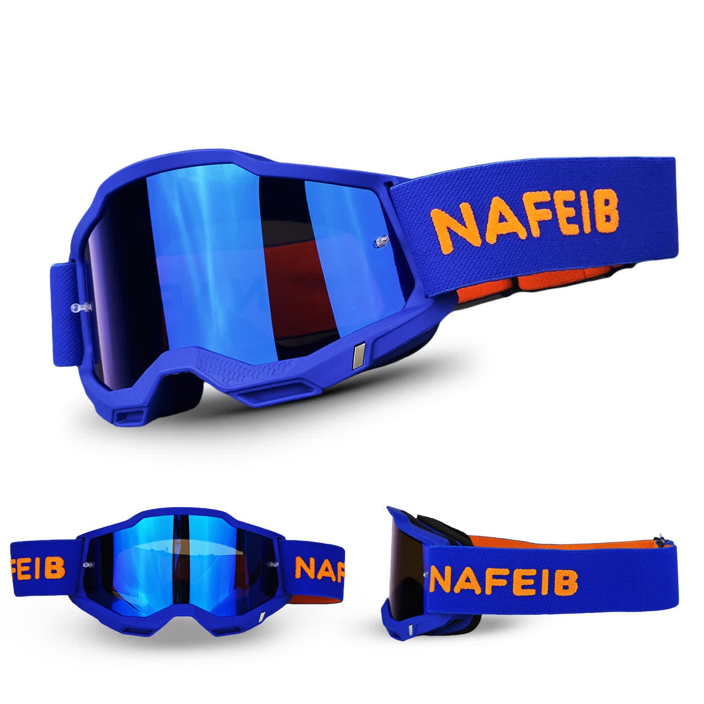 Spykay™ SG61041 Unisex Outdoor Windproof Ski Goggles,Off-Road Riding Goggles, Motorcycle Goggles