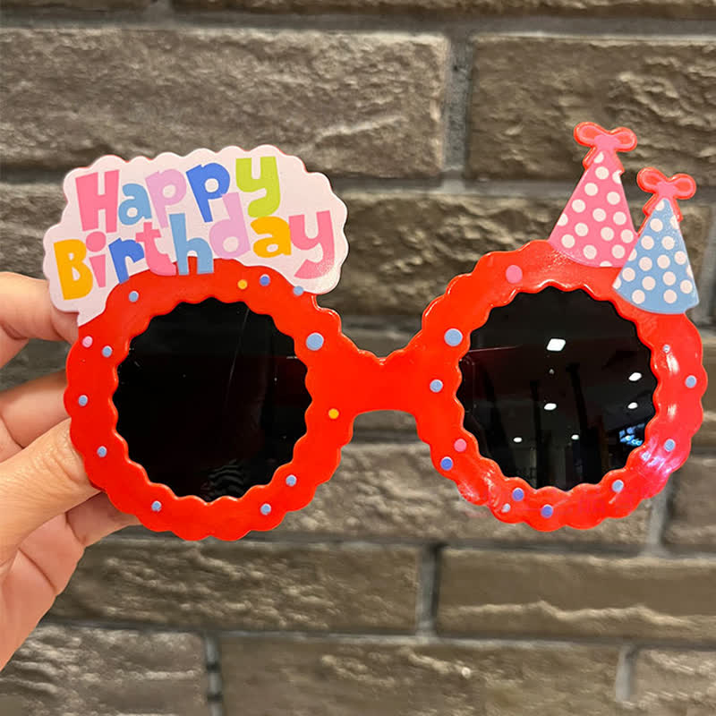 Spykay™ SG61031 Adults&Kids Happy Birthday Sunglasses Accessories