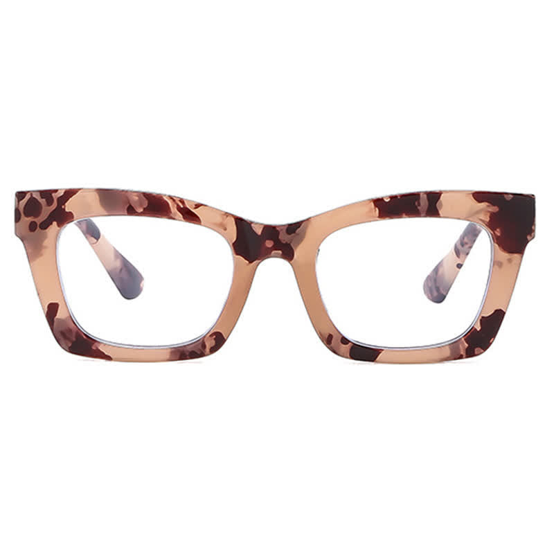 Spykay™ EG26879 Anti-blue Light Square Thick Frames Fashion Eyeglasses