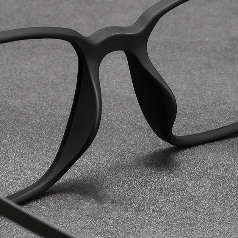 Spykay™ EG26843 Simple Lightweight Square Frame Anti-blue Light Glasses