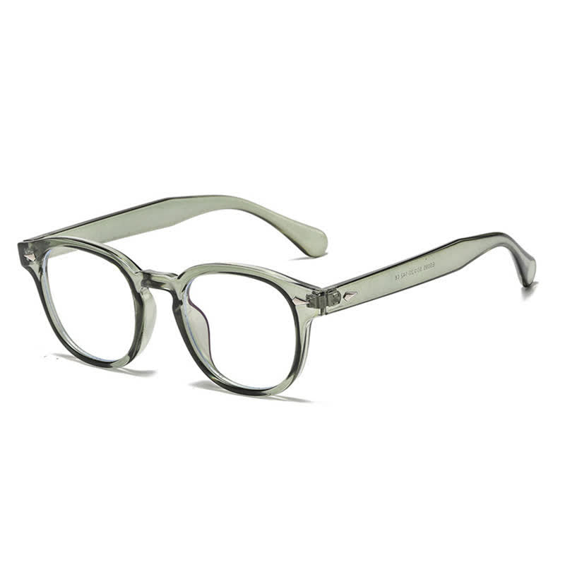 Spykay™ EG26875 Retro Round Frame Anti-blue Light Glasses