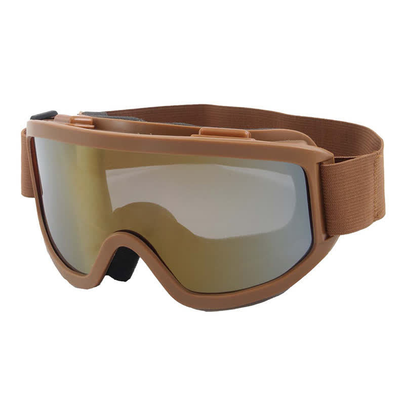Spykay™ SG61045 Winter Unisex Windproof Motorcycle Goggle, Ski Goggles For Outdoor Activities