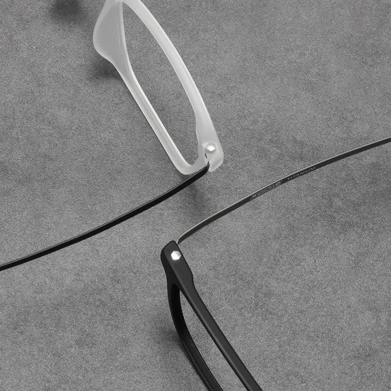 Spykay™ EG26843 Simple Lightweight Square Frame Anti-blue Light Glasses
