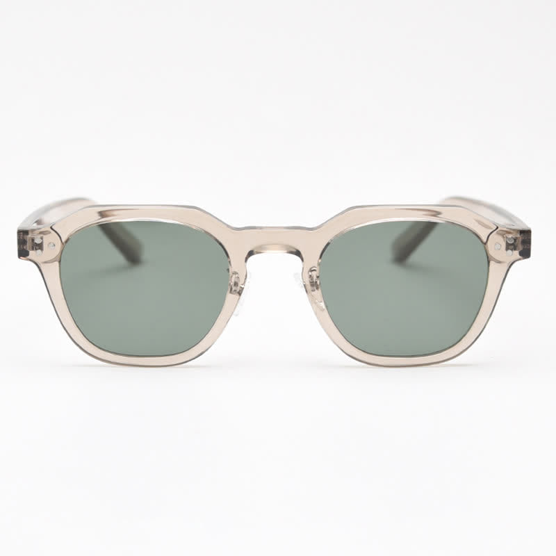 Spykay™ SG61000 Unisex Retro Geometric Frame Polarized Sunglasses
