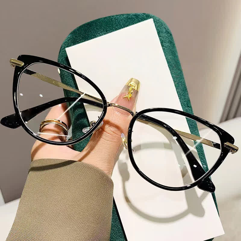 Spykay™ EG26876 Classic Simple Cat-Eye Anti-blue Light Fashion Glasses