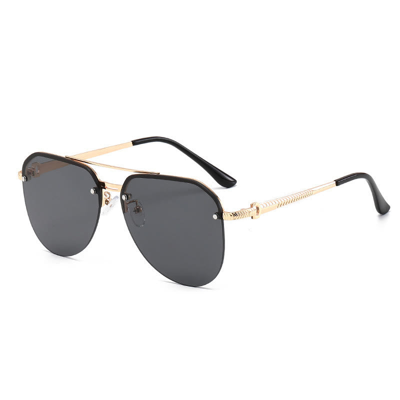 Spykay™ SG1019 Aviator Frame Double Bridges Driving Sunglasses