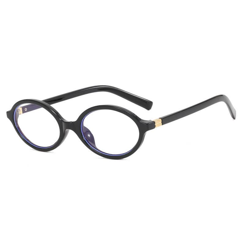 Spykay™ EG60663 Anti-blue Light Vintage Oval Frame Eyeglasses