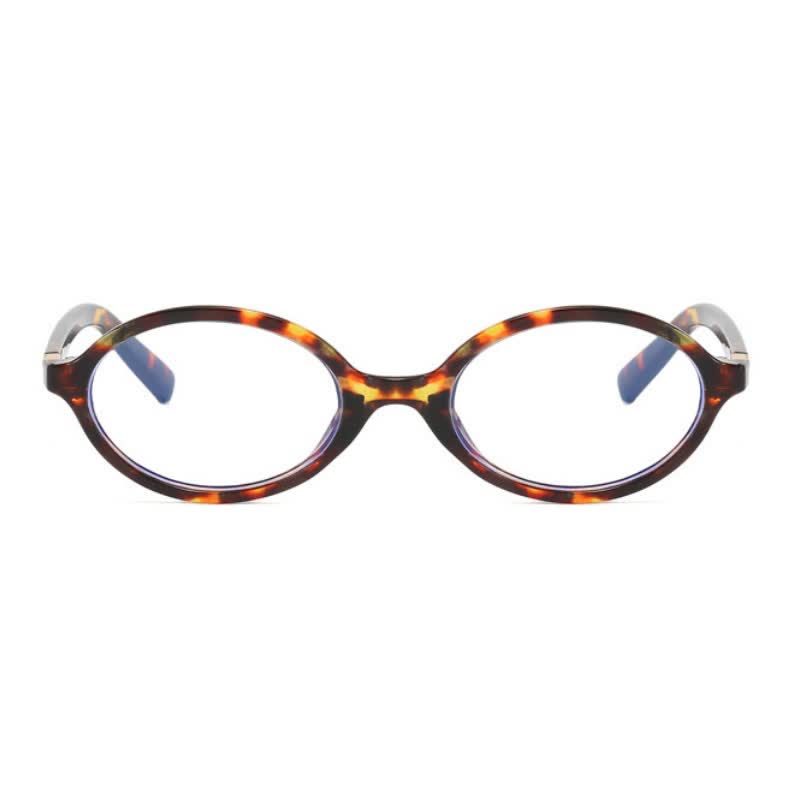 Spykay™ EG60663 Anti-blue Light Vintage Oval Frame Eyeglasses