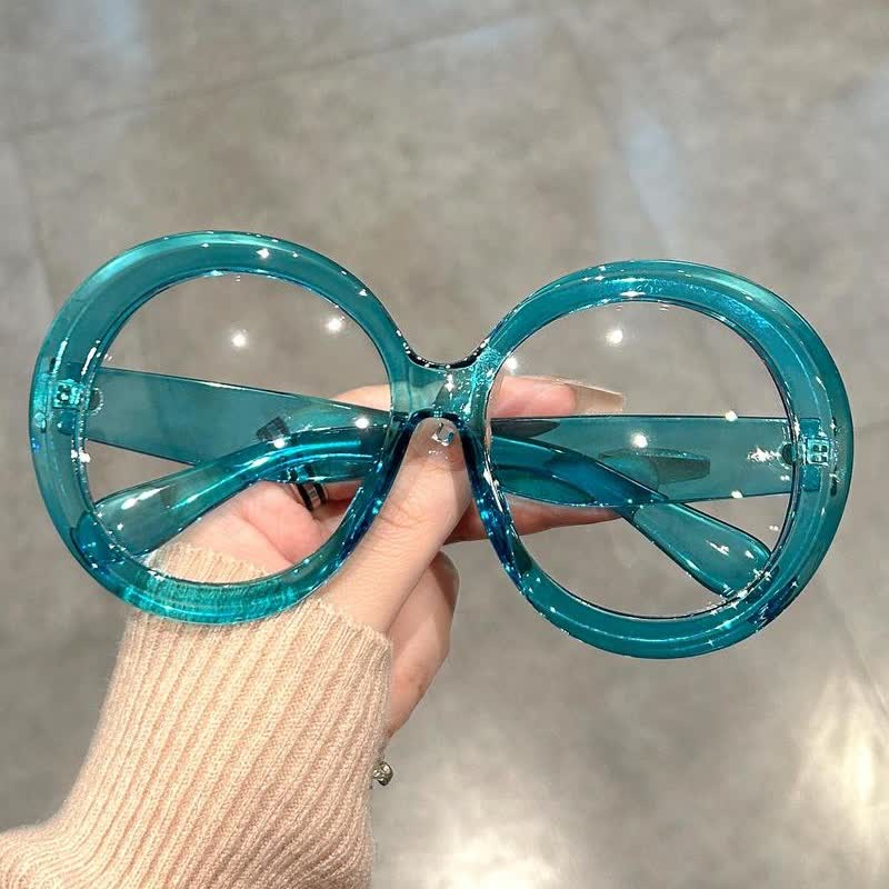 Spykay™ EG26660 Anti-blue Light Round Frame Hipster Eyeglasses