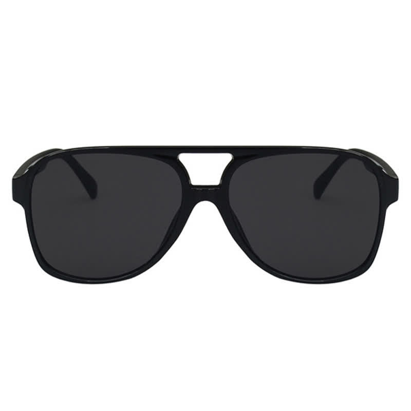 Spykay™ SG60670 Double Bridges Fashion Aviator Sunglasses
