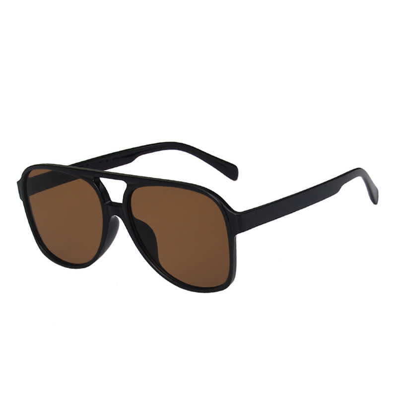 Spykay™ SG60670 Double Bridges Fashion Aviator Sunglasses