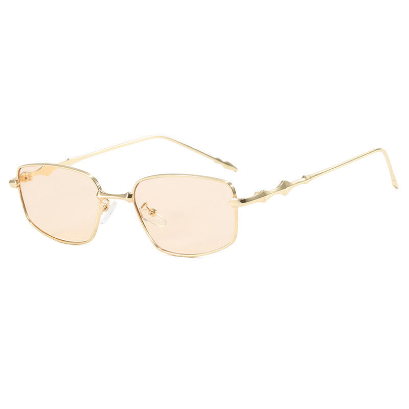 Spykay™ SG60666 Metal Rectangle Frame Sunglasses