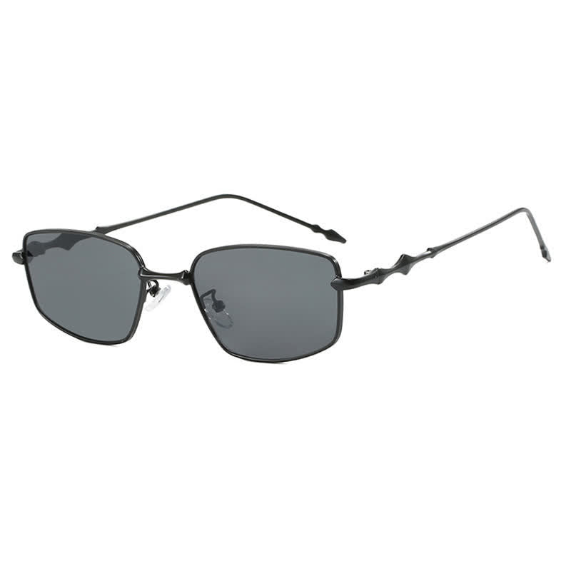 Spykay™ SG60666 Metal Rectangle Frame Sunglasses