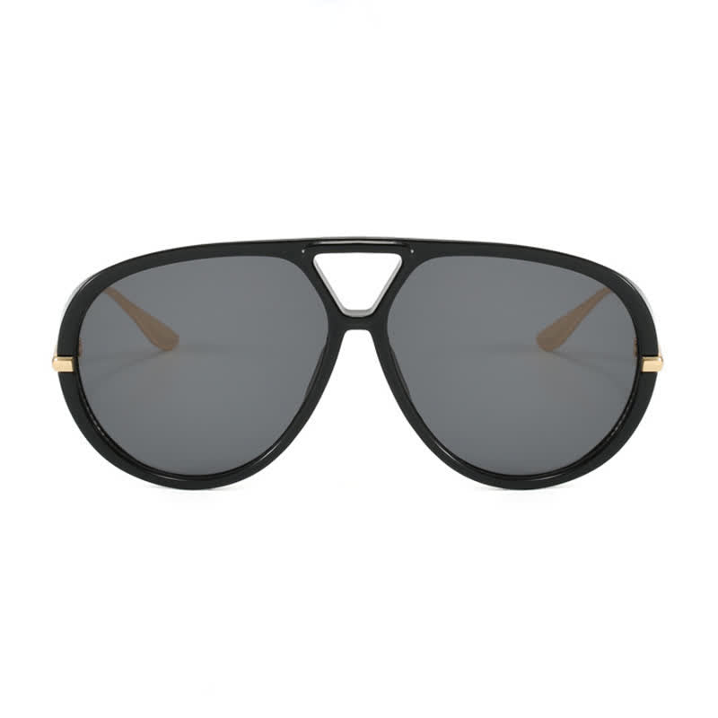 Spykay™ SG60674 Fashion Double Bridges Aviator Sunglasses