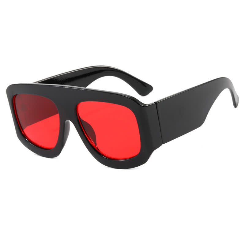Spykay™ SG60675 Oversized Square Frame Hipster Sunglasses