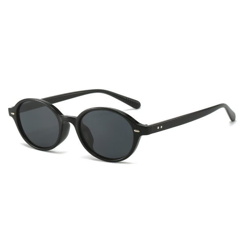 Spykay™ SG60680 Vintage Oval Frame Sunglasses