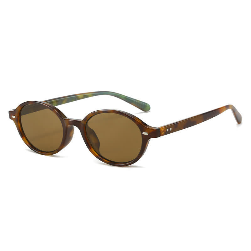 Spykay™ SG60680 Vintage Oval Frame Sunglasses