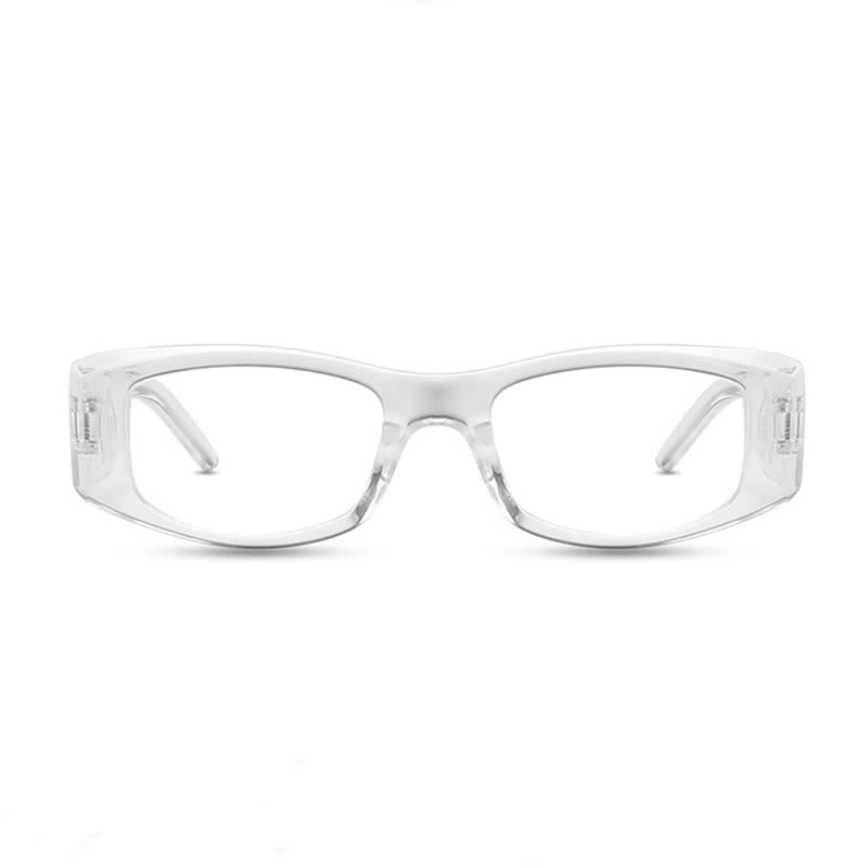 Spykay™ EG26663 Y2K Rectangle Frame Letter Eyeglasses
