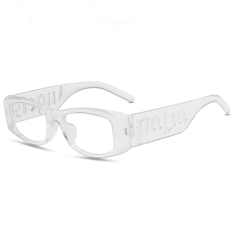 Spykay™ EG26663 Y2K Rectangle Frame Letter Eyeglasses