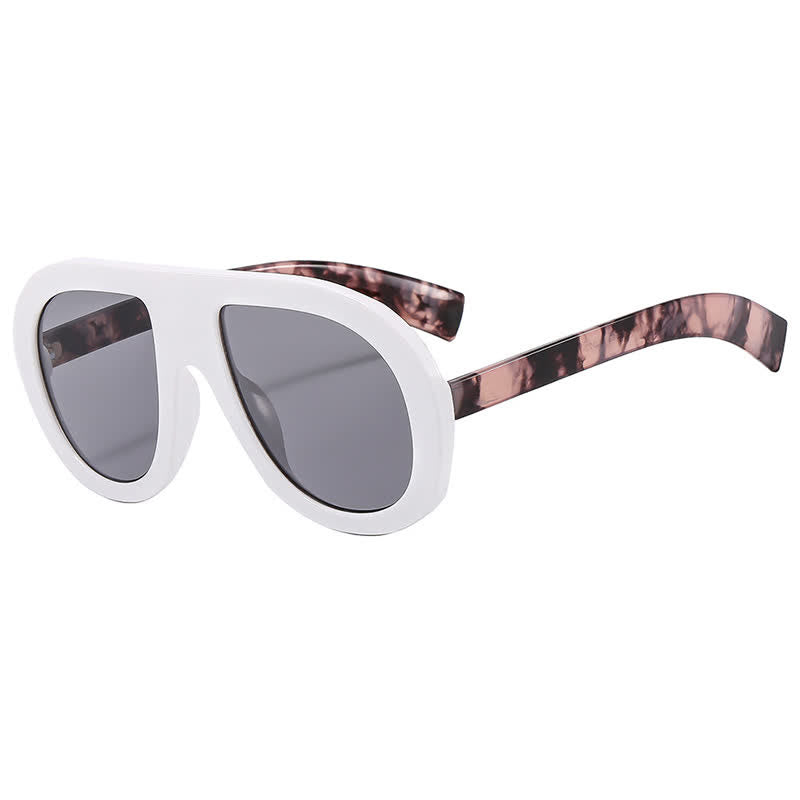 Spykay™ SG60687 Oversized Frame Hipster Aviator Sunglasses