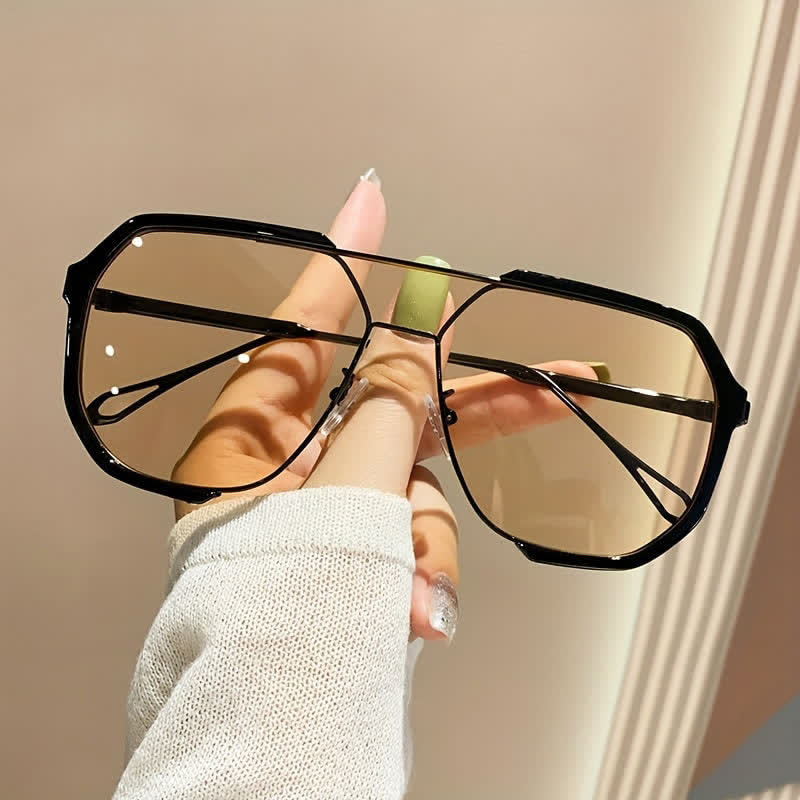 Spykay™ SG60692 Unisex Double Bridges Aviator Sunglasses