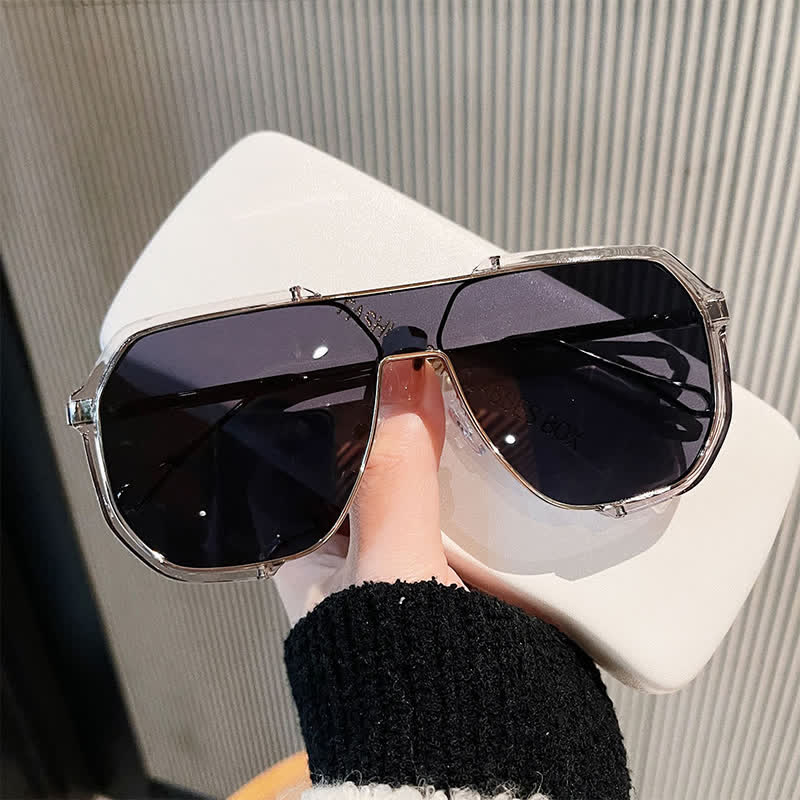Spykay™ SG60692 Unisex Double Bridges Aviator Sunglasses