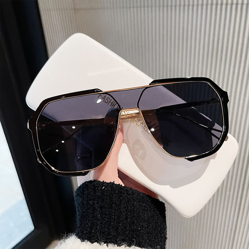 Spykay™ SG60692 Unisex Double Bridges Aviator Sunglasses