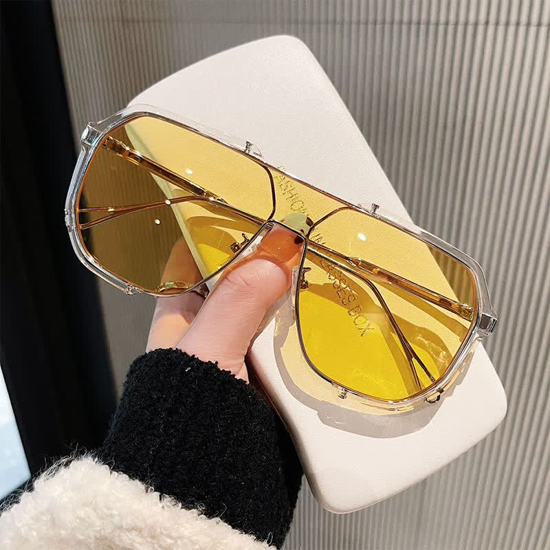 Spykay™ SG60692 Unisex Double Bridges Aviator Sunglasses