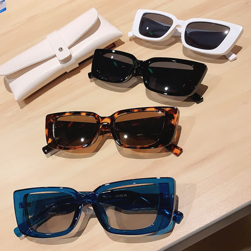 Spykay™ SG60693 Unisex Rectangle Frame Sunglasses