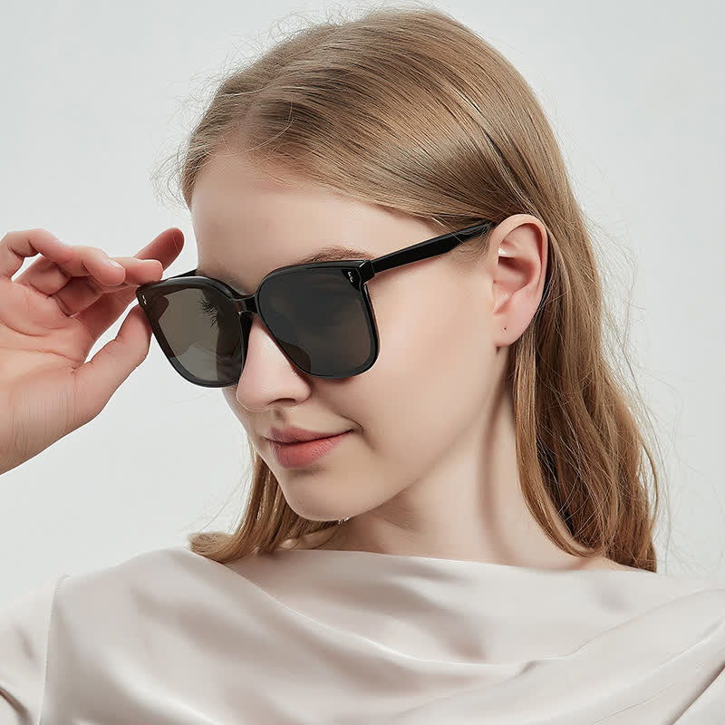 Spykay™ SG60706 Square Frames Hipster Oversized Sunglasses