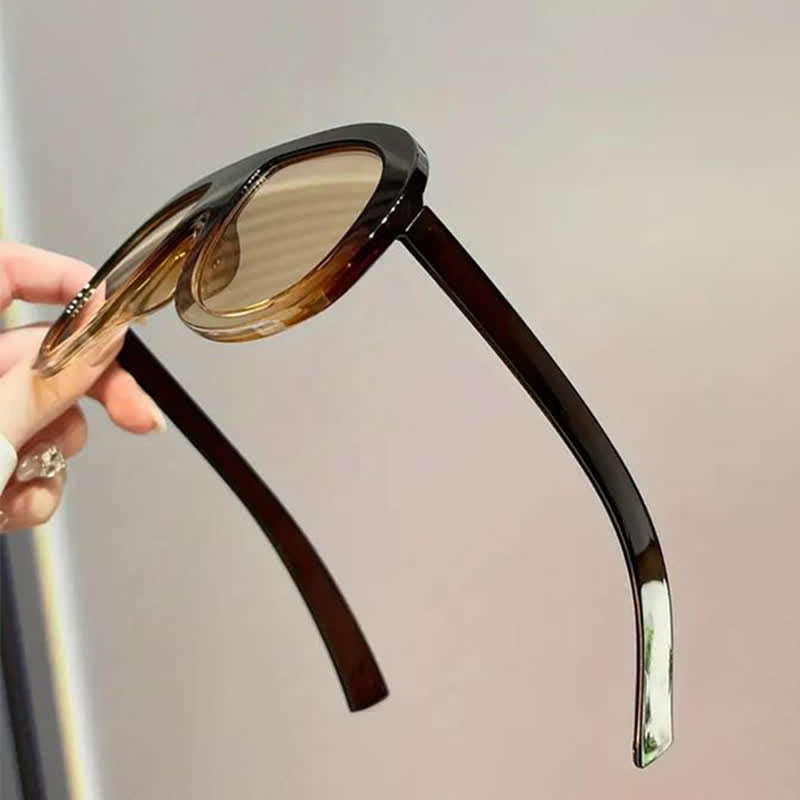 Spykay™ SG60687 Oversized Frame Hipster Aviator Sunglasses
