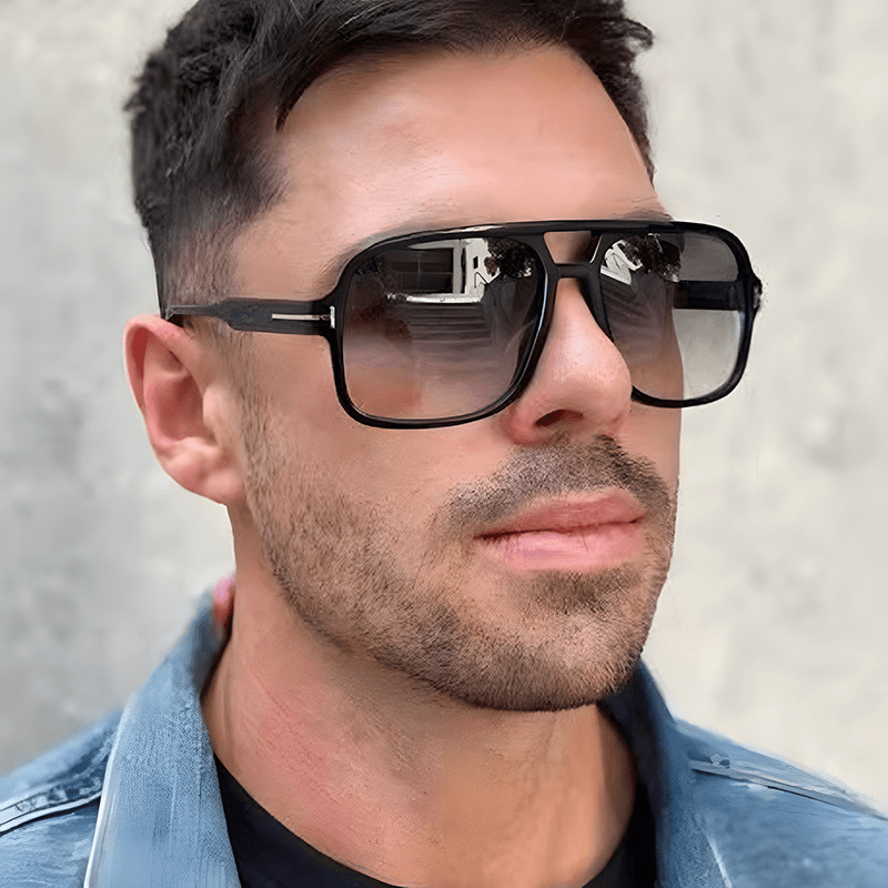 Spykay™ SG60710 Double Bridges Retro-Vintage Aviator Sunglasses