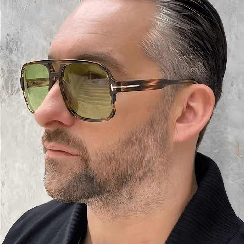 Spykay™ SG60710 Double Bridges Retro-Vintage Aviator Sunglasses